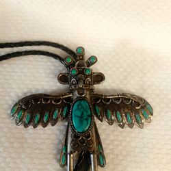 Native Bolo Tie