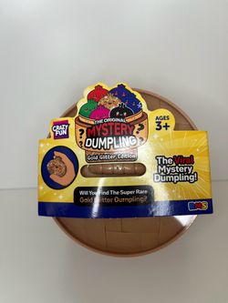 Mystery Dumpling Gold Glitter Edition