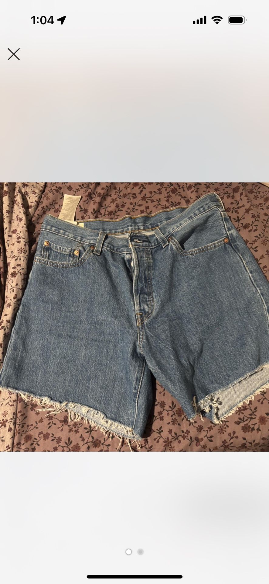 Levi Shorts