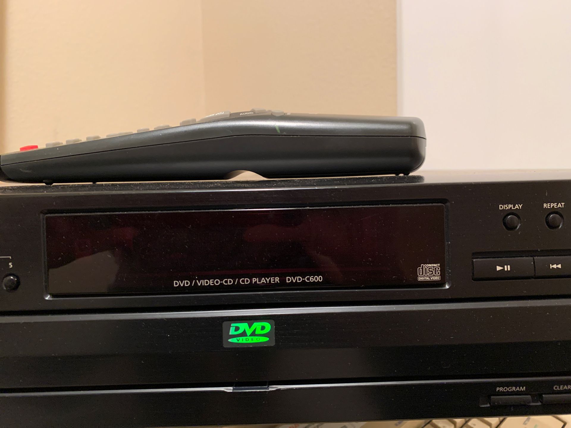 5 disc SAMSUNG dvd Player