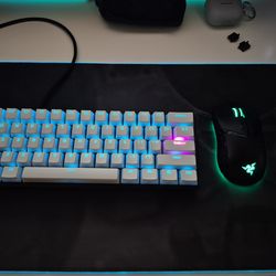 Razer cobra pro & keyboard combo