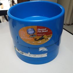 Heated Pet Bowl