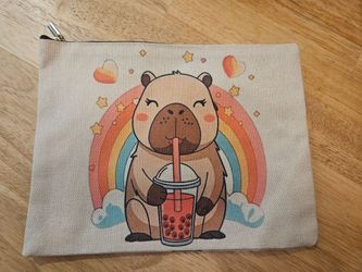 Capabrya large cosmetic bags