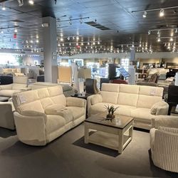 Power Reclining Sofa And Loveseat