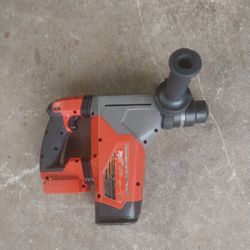 Milwaukee Rotary Hammer Drill 1- 1/8  SDS  Plus  Fuel  Brushless  (  Condition Good  )