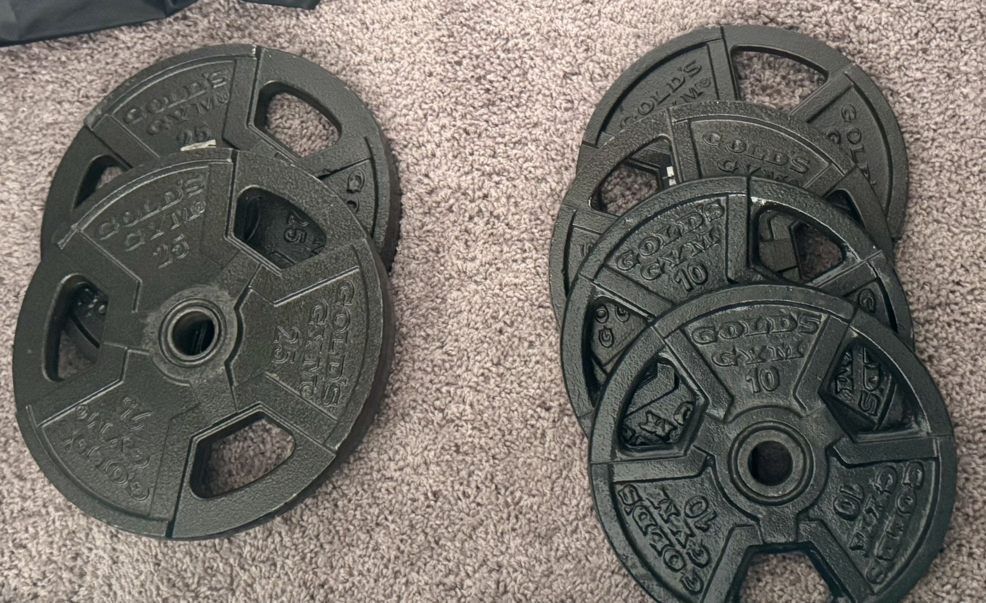 Gold’s Gym Weight Plates