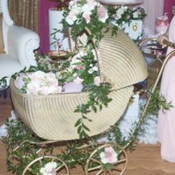 Antique Vintage Stroller 