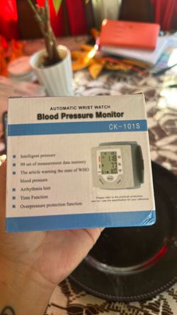 CK-101S Automatic Wrist Blood Pressure Monitor