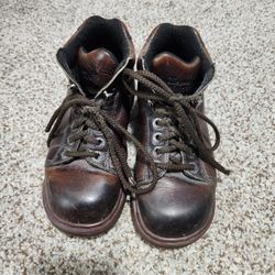 Retro Dr. Martens Boots Size 5 Womens 