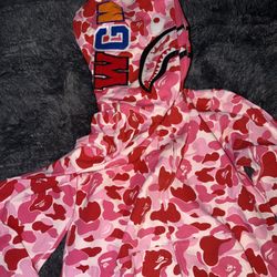 Bape Hoodie Full Zip Up