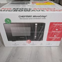 Chefman Micro crisp Microwave And Convection Oven