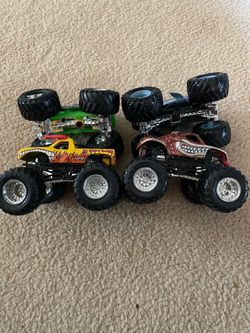 Monster trucks- handheld size