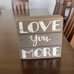 Small Sign