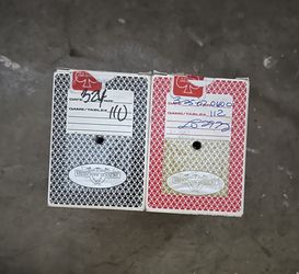 Vintage Bee Club Special Playing Cards - Red & Blue Decks (Lot of 12)