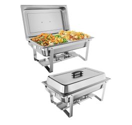 Chafing dishes for buffet