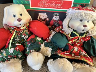 Porcelain Hip Hop Dolls