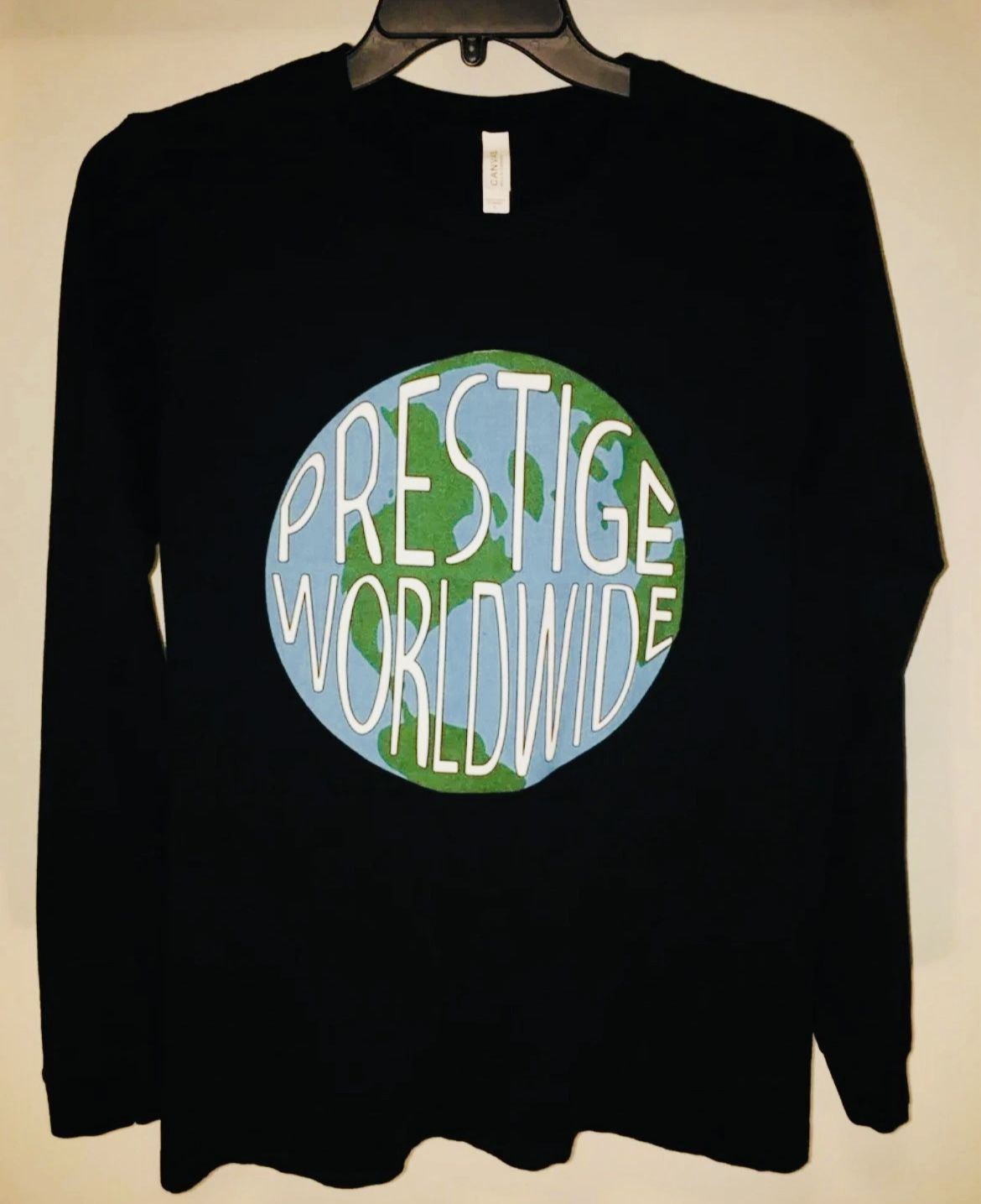 Stepbrothers Prestige Worldwide Long Sleeve Shirt Size Large