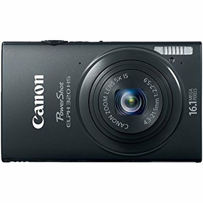 Canon Elph 320 Hs Digital Camera 16.1 Megapixels