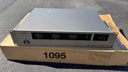 Panasonic AG-DA100 Audio/Video Distribution Amplifier