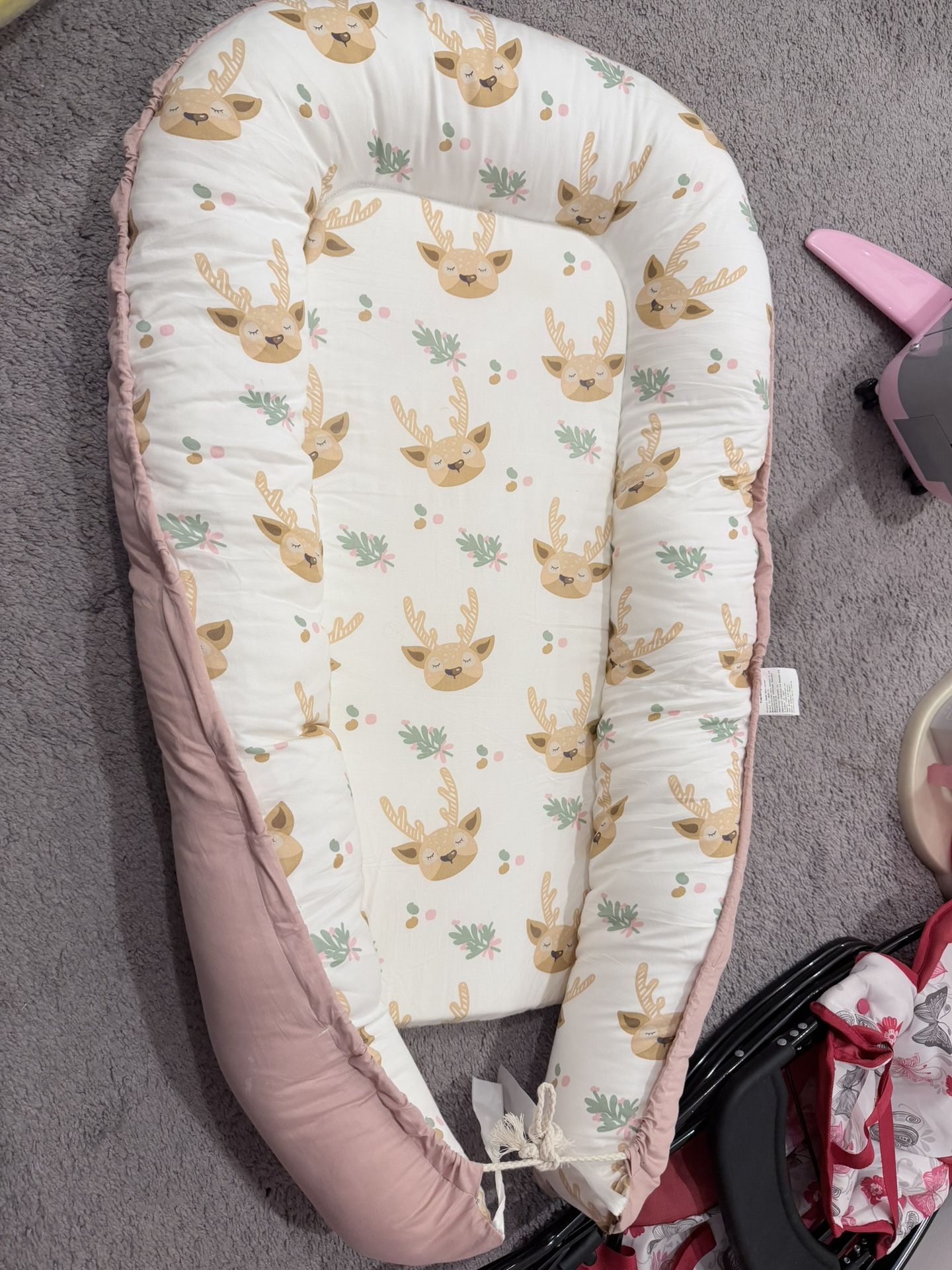 Baby Doll Changing Cushion