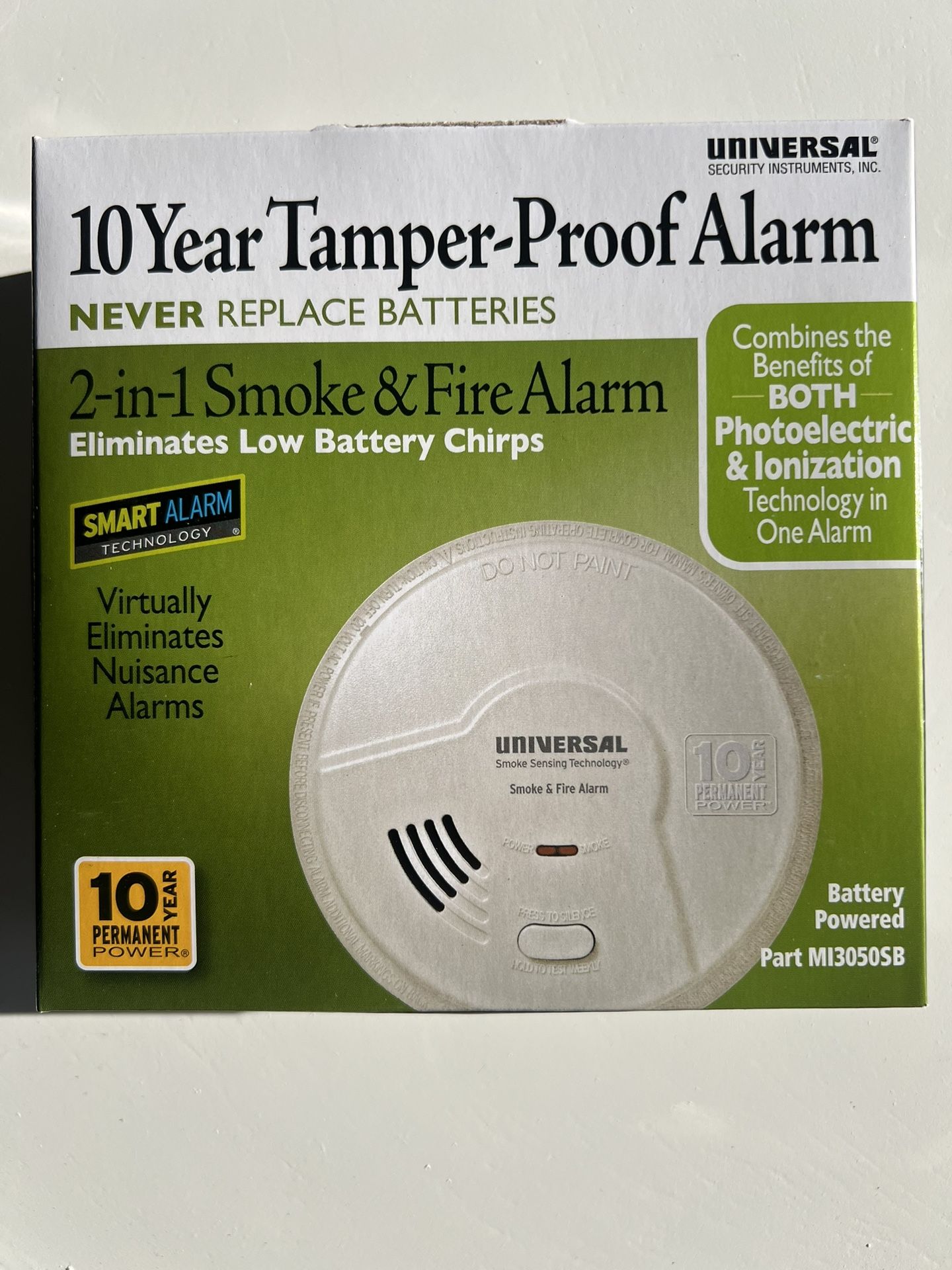 Smoke Alarm