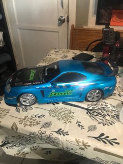 1/10 Nikko rc drift car
