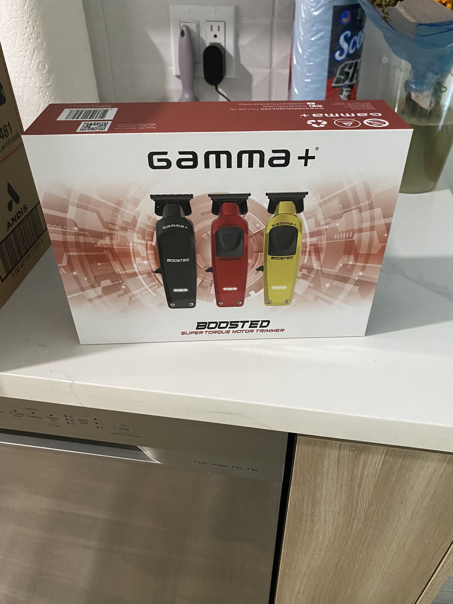 Gamma Boosted Trimmer