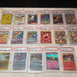 English PSA 10’s - DM for Prices - Always Best Price Guaranteed