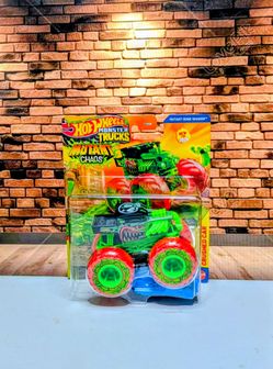 2026 Hot Wheels Monster Trucks Mutant Chaos Bone Shaker