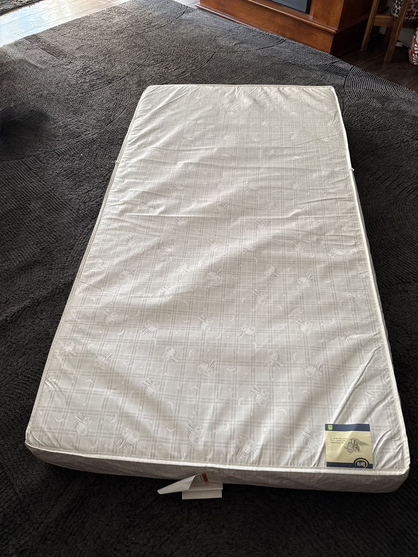 Serta Crib Mattress 