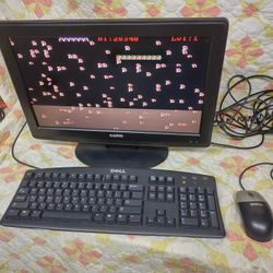 Sanyo Monitor Combo, Keyboard, Mouse