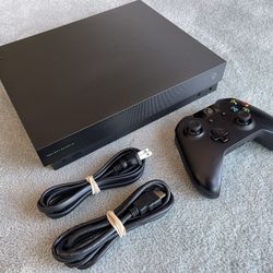 1 TB Xbox One X special Project Scorpio edition console 