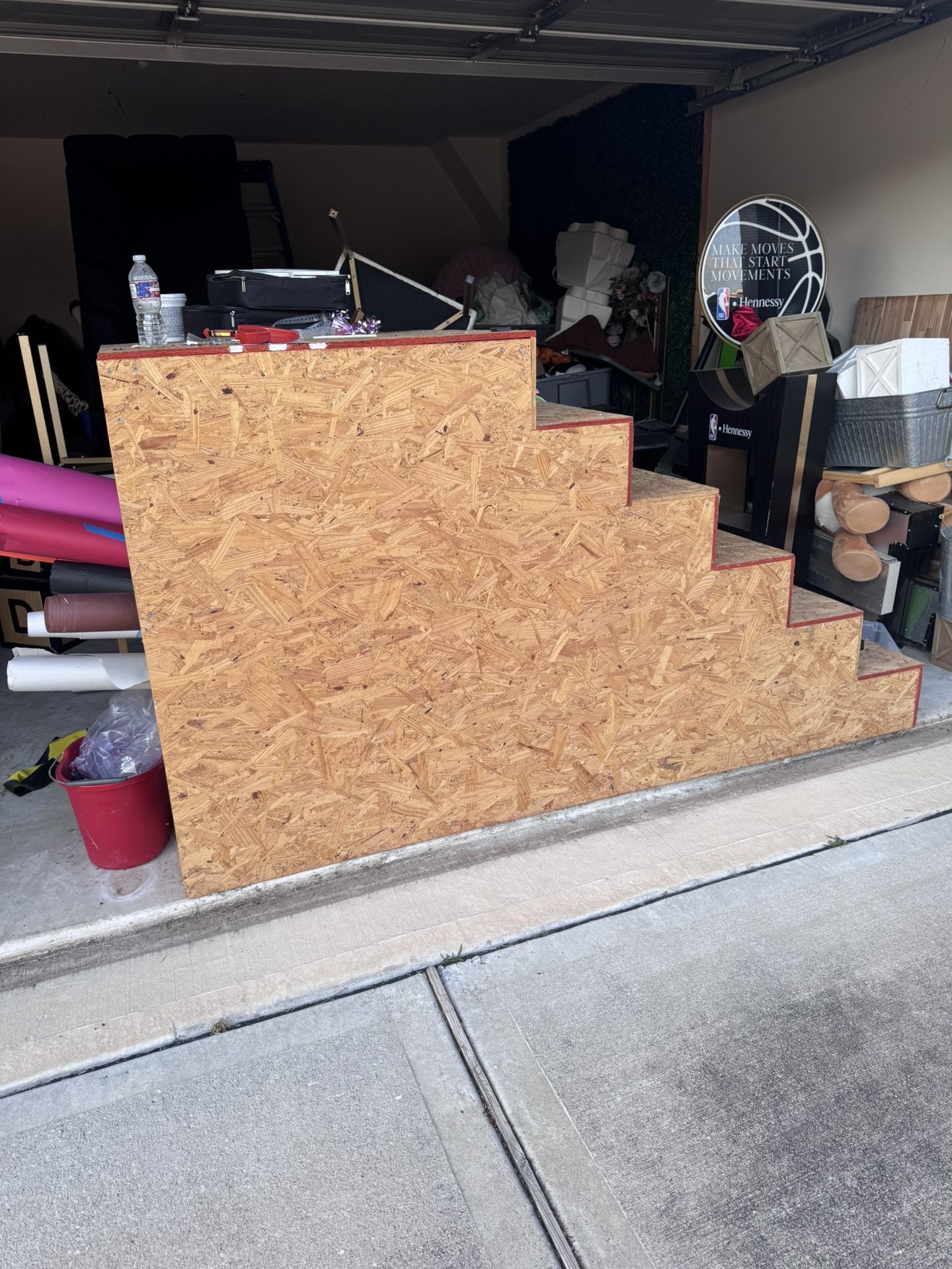 Stair Case Used For Photography Prop