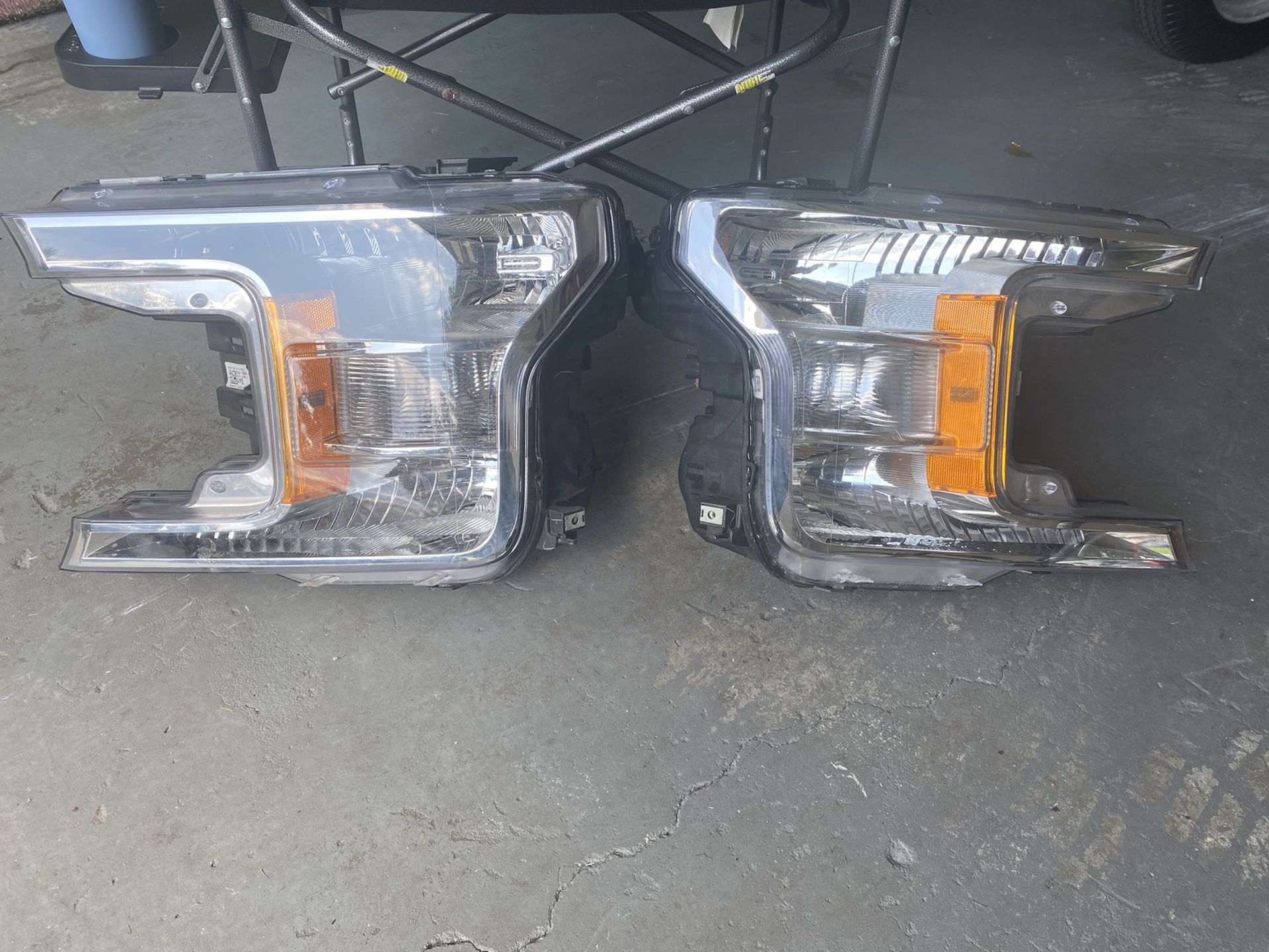 Oem F150 headlights