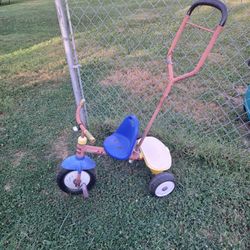 Radio Flyer Push Tricycle 