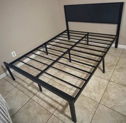 Full size bed frame