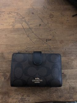 Coach wallet