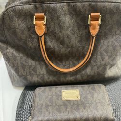 Michael Kors Purse And Wallet