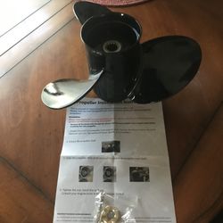 Veor B0926C1369 Propeller 13 Splines 13 1/4” X 17 Pitch