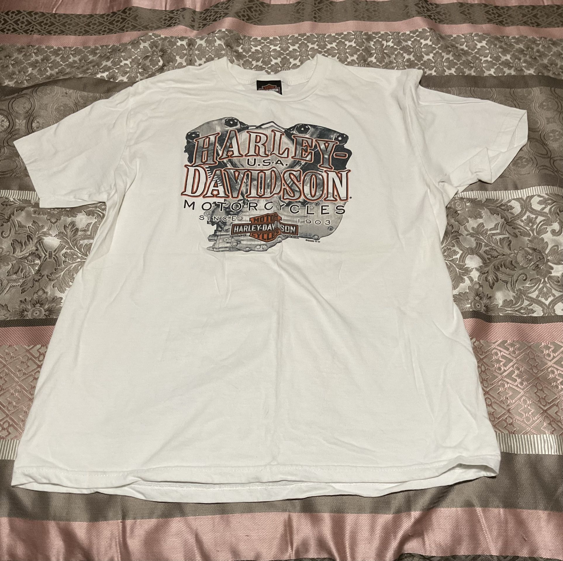 Large Harley Davidson Men’s TShirt