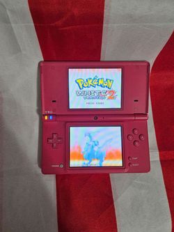 Pink Nintendo Dsi