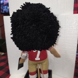 Collin Kapernick Doll/ Bubblehead 