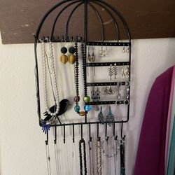 Hanging Jewelry Organizer 