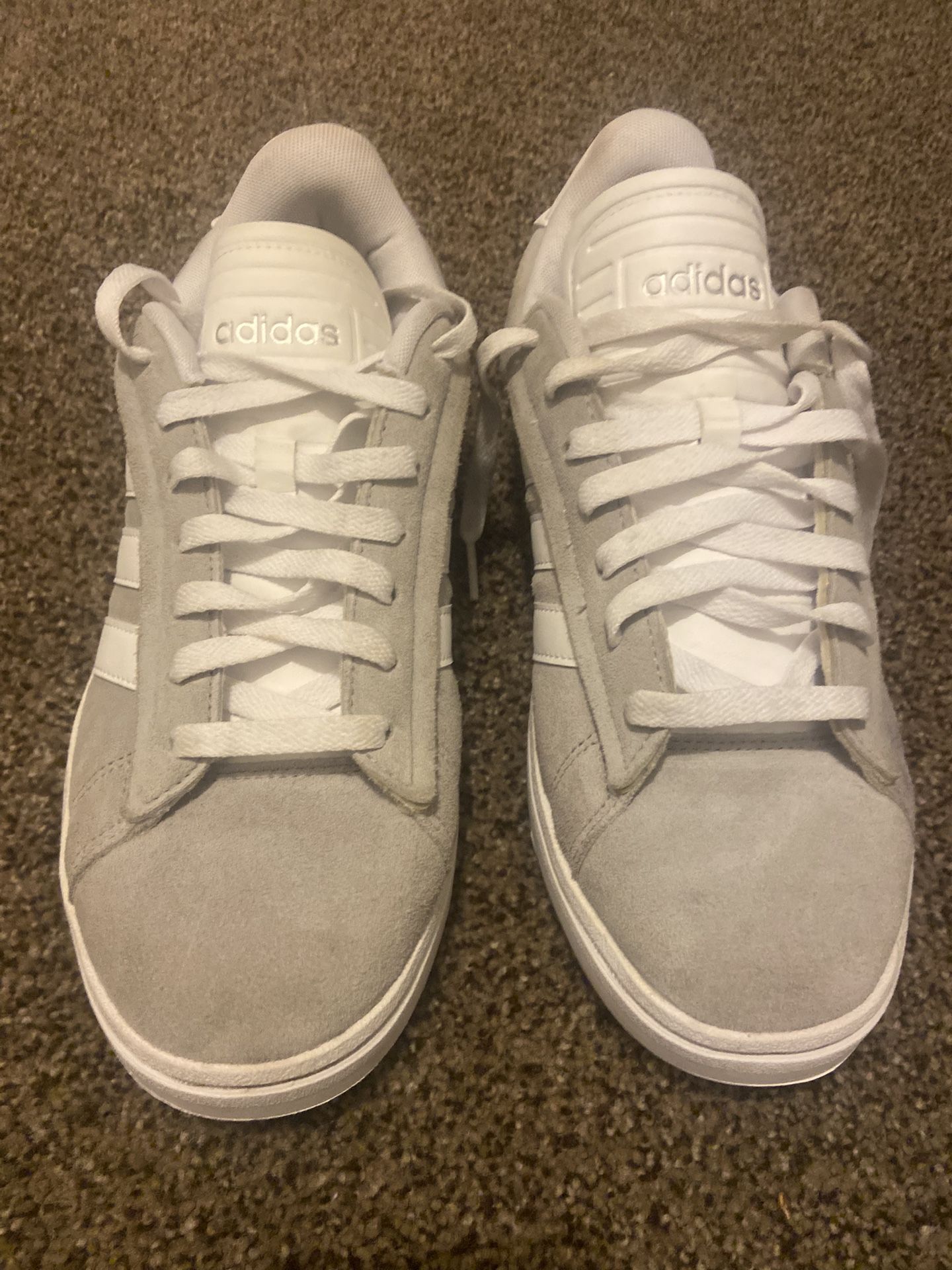 Grey Adidas Sneaker Size 10 In Women’s