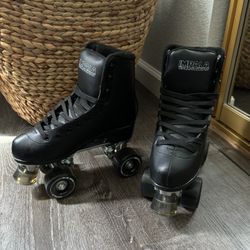 Black Impala Quad Skates (Size 6)
