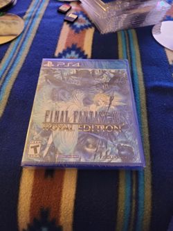 Final Fantasy Royal Edition PS4 Game