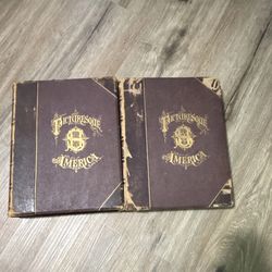 Picturesque America by William Cullen Bryant  a book published in 1872