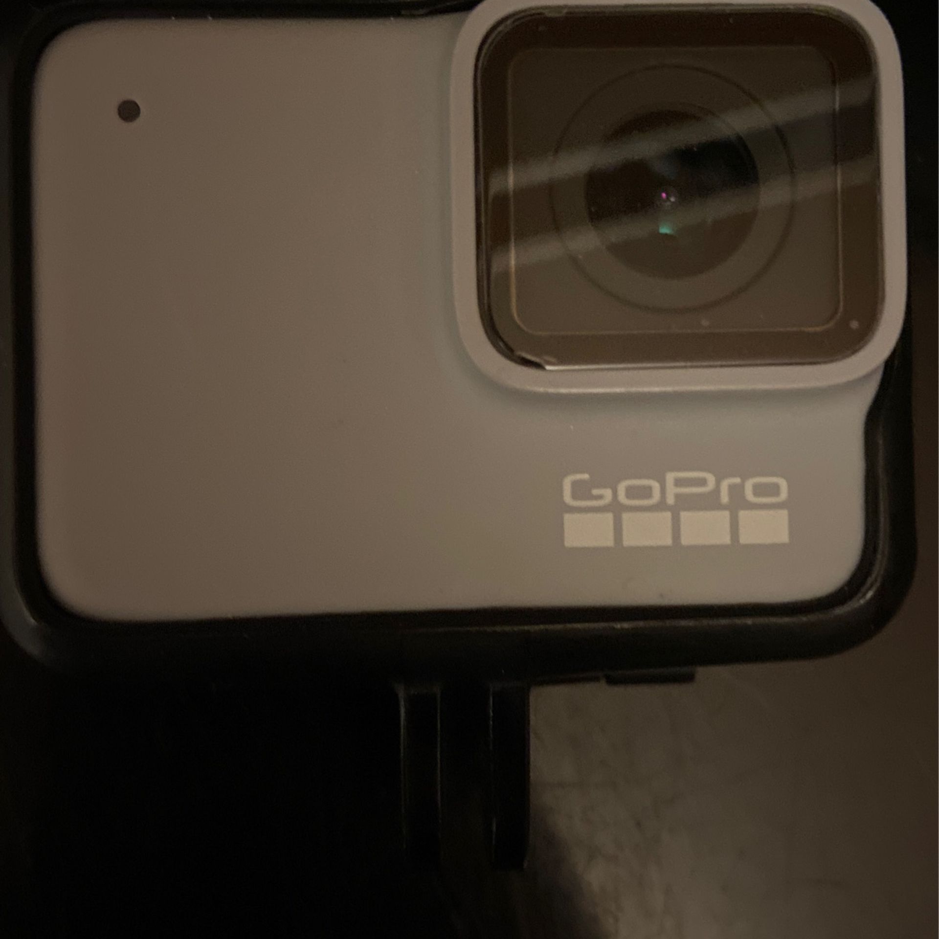 White GoPro Hero 7