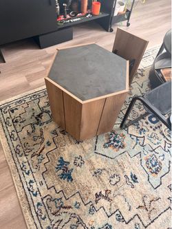 coffee table with storage