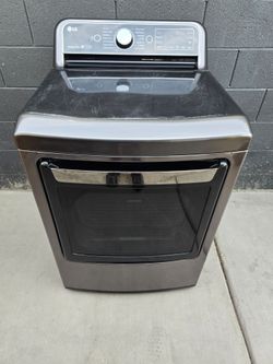 LG Gas Dryer super capacity